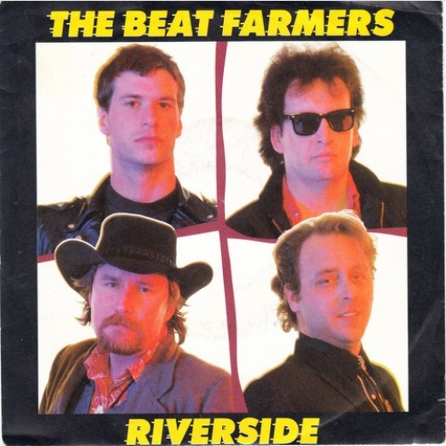 The Beat Farmers - Riverside (7", Single)