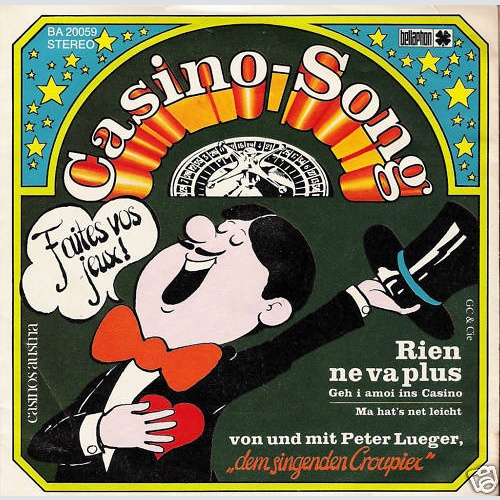 Single / PETER LUEGER / AUSTRO / SELTEN /