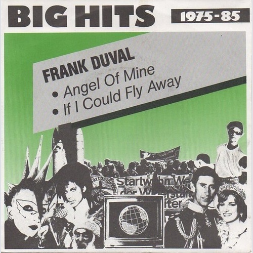 Frank Duval - Angel Of Mine (7", Single)