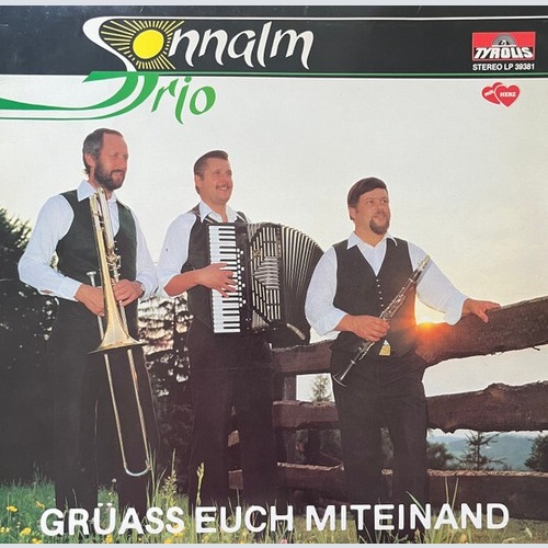 Sonnalm Trio - Grüass Euch Miteinand (LP, Album)