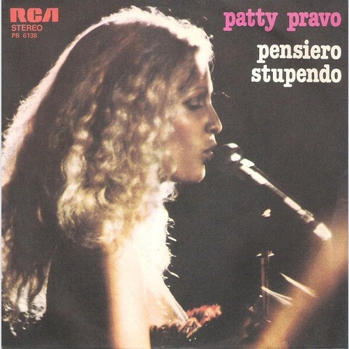Patty Pravo - Pensiero Stupendo (7")