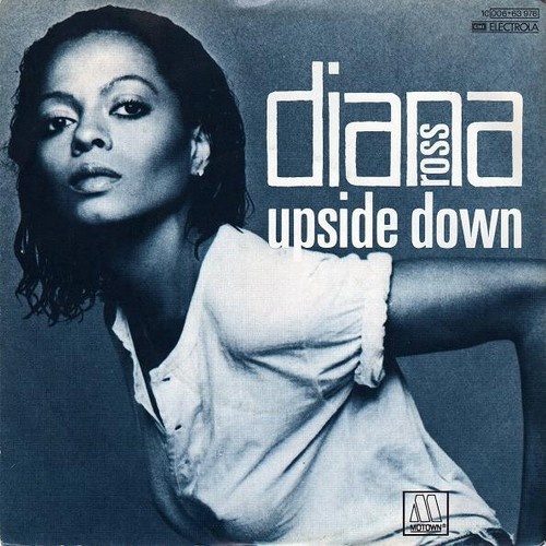 Diana Ross - Upside Down (7", Single)