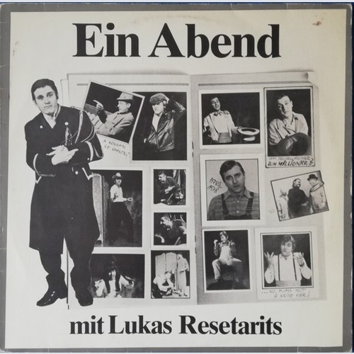 Lukas Resetarits - Ein Abend Mit Lukas Resetarits (LP, Album)