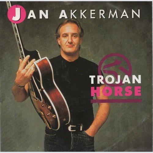 Jan Akkerman - Trojan Horse (7", Single)