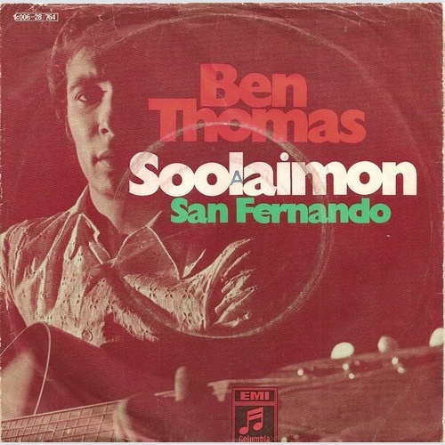 Ben Thomas (2) - Soolaimon (7", Single)