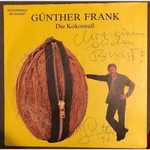 Günther Frank - Die Kokosnuß (7", Single)
