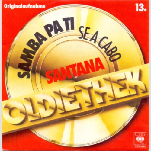 Santana - Samba Pa Ti / Se A Cabo (7", Single)