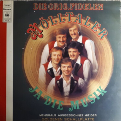 Die Orig.Fidelen Mölltaler* - Ja Die Musik (LP)