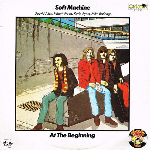 Soft Machine - At The Beginning (LP, RE)