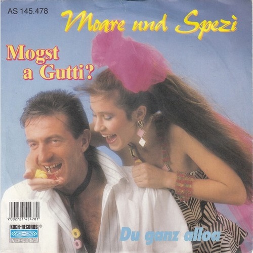 Moare & Spezi - Mogst A Gutti (7", Single)