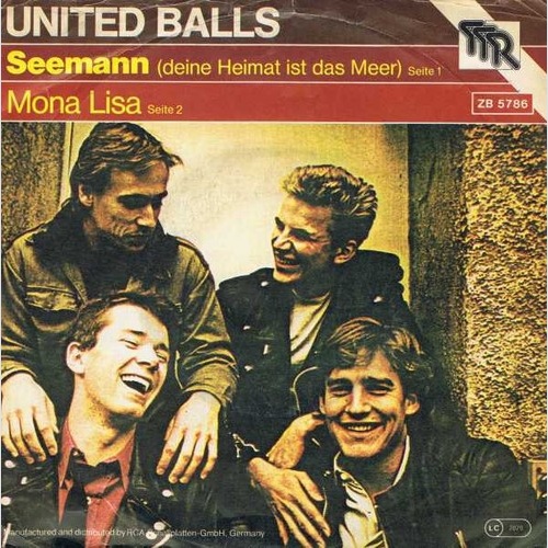United Balls - Seemann (7", Single)
