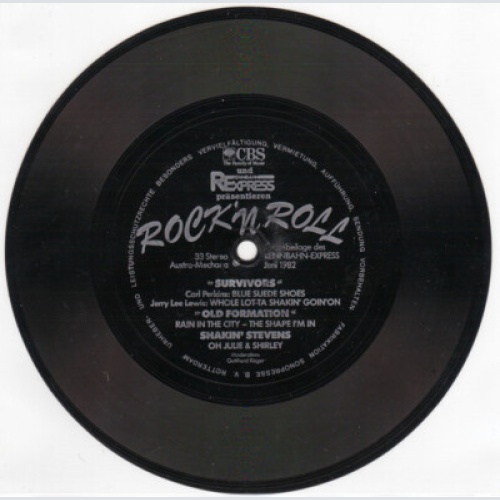 Various - Rock 'n' Roll (Flexi, S/Sided, Promo)