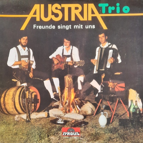 Austria Trio - Freunde Singt Mit Uns (LP)