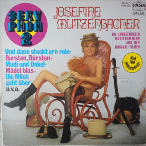 Die Bumsfidelen Wiener - Sexy Phon 2 - Josefine Mutzenbacher (LP, Album)