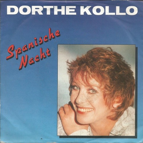 Dorthe Kollo - Spanische Nacht (7", Single)
