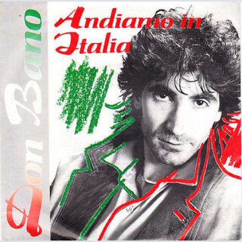 Don Bano - Andiamo In Italia (7", Single)