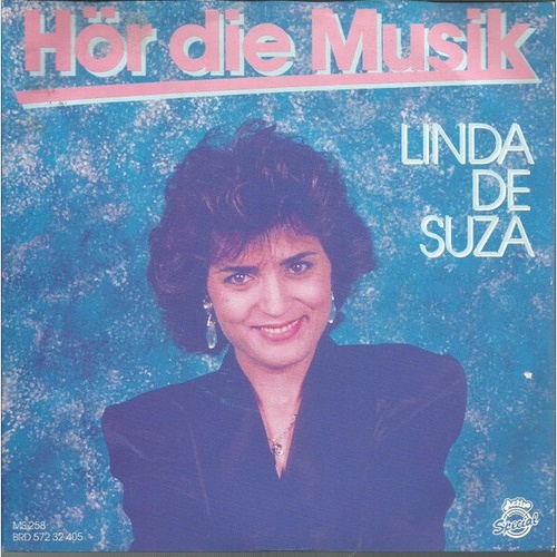 Linda De Suza - Hör Die Musik (7", Single)