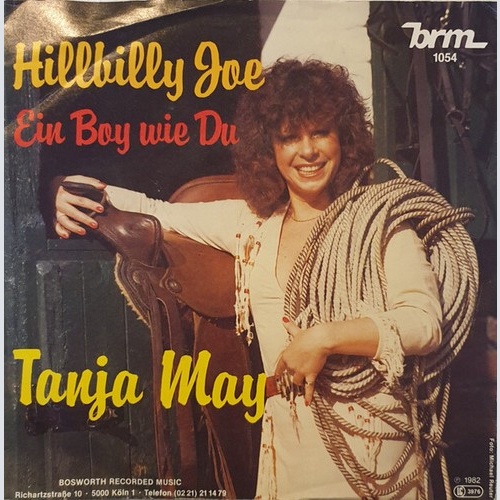 Tanja May - Hillbilly Joe (7", Single)
