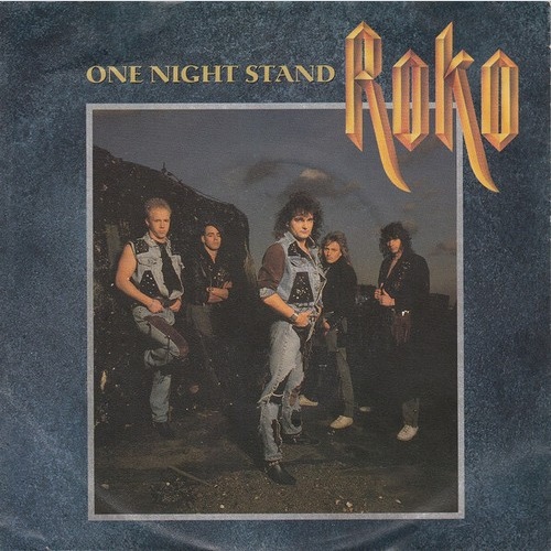 Roko - One Night Stand (7", Single)