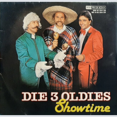 Die 3 Oldies - Showtime (LP, Album)