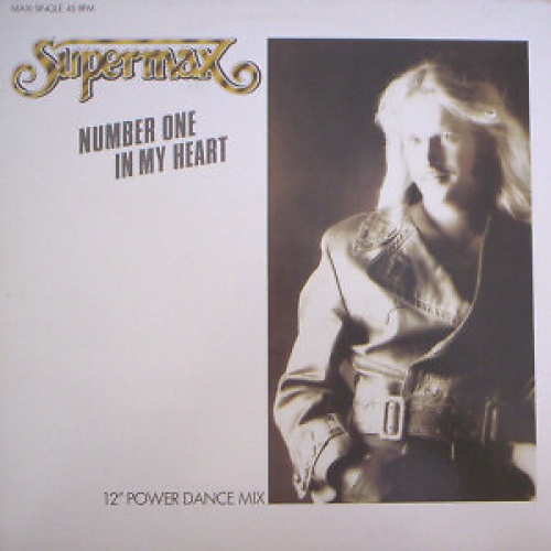 Supermax - Number One In My Heart (12", Maxi)