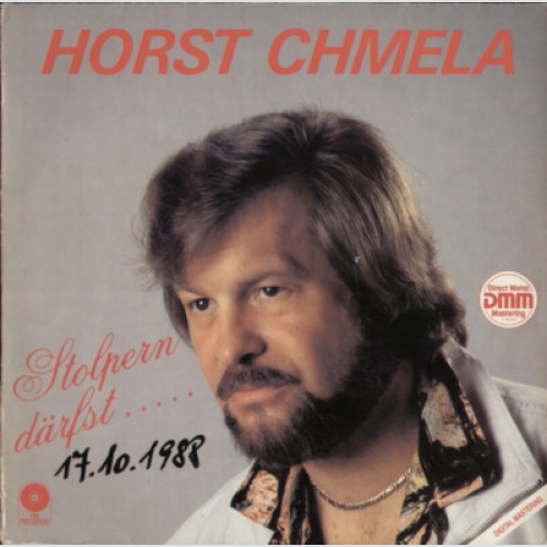 Horst Chmela - Stolpern Därfst..... (LP, Album)
