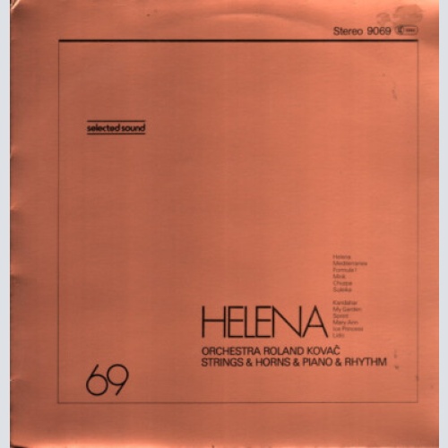 Orchestra Roland Kovaĉ* - Helena (LP)