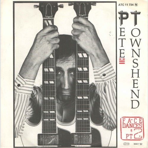 Pete Townshend - Face Dances (Pt. 2) (7")