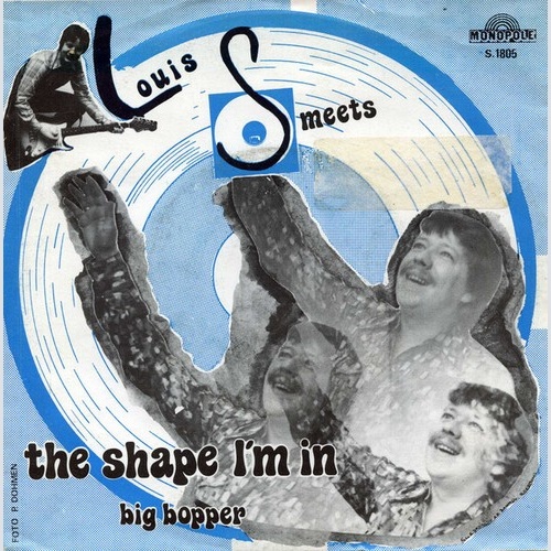 Louis Smeets - The Shape I'm In / Big Bopper (7", Single)