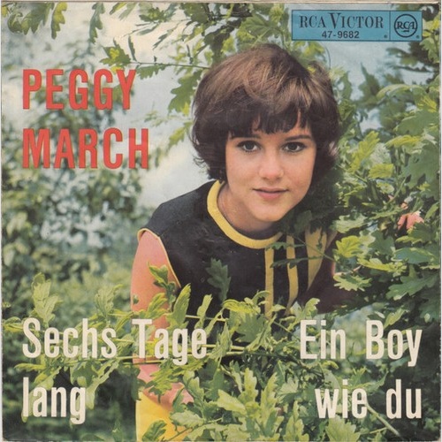 Peggy March - Sechs Tage Lang (7", Single)