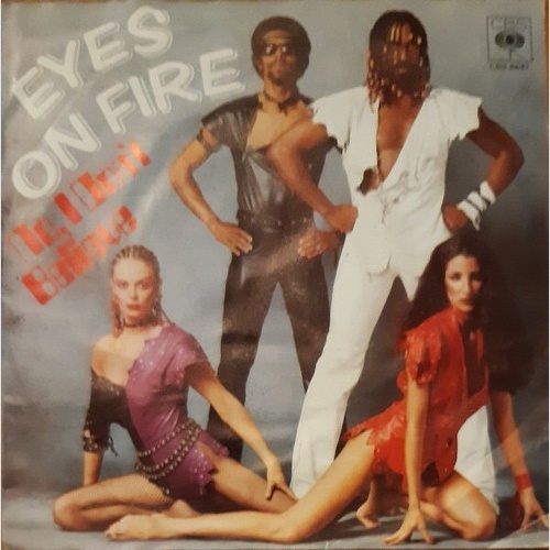 Eyes On Fire - No, I Don't Believe (7", Single)