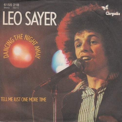 Leo Sayer - Dancing The Night Away (7", Single)