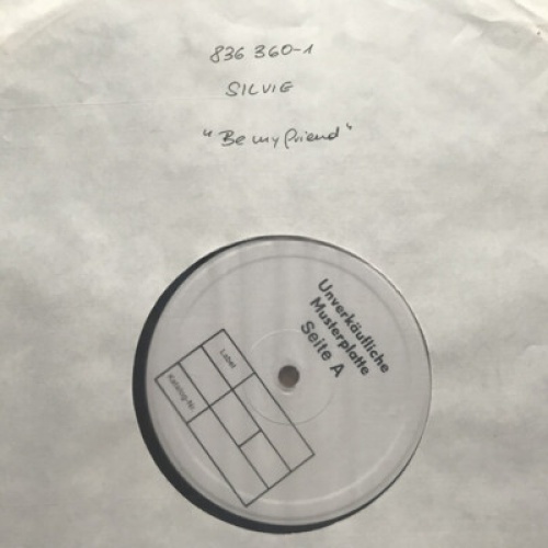Silvie (2)* - Be My Friend (LP, TP)