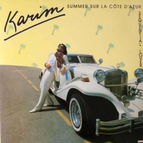Karim (27) - Summer Sur La Côte d’Azur (12", Maxi)