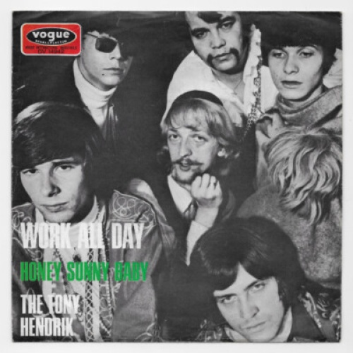 The Tony Hendrik* - Work All Day (7", Single)