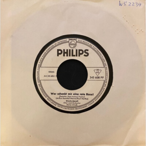 Gisela Marell - Erzähl Mir Keine Story (7", Single, Promo)