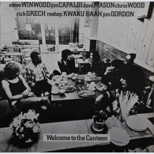 Traffic - Welcome To The Canteen (LP, Album)