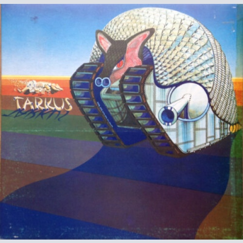 Emerson, Lake & Palmer - Tarkus (LP, Album, 'Ho)