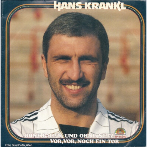 Hans Krankl - Ohne Ball'n Und Ohne Netz (7", Single)