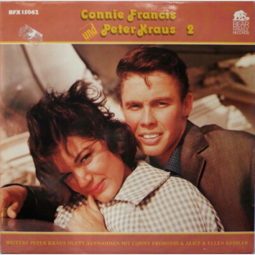 Connie Francis Und Peter Kraus - Connie Francis Und Peter Kraus 2 (LP, Comp, RE)