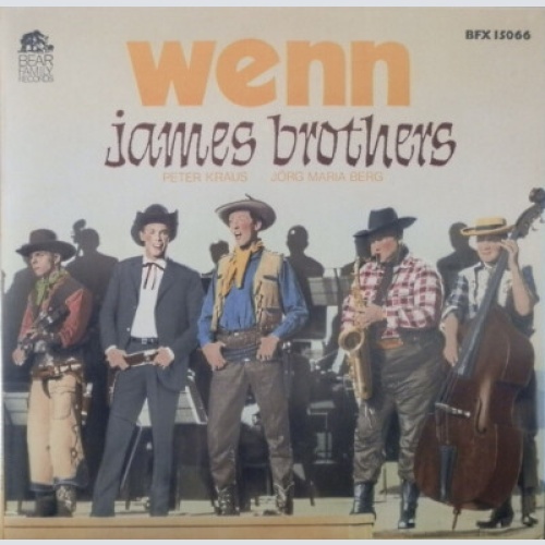 James Brothers* - Wenn (LP, Comp)