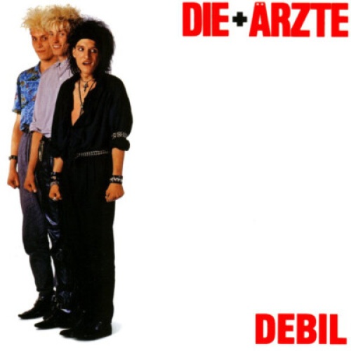 Die + Ärzte* - Debil (LP, Album)