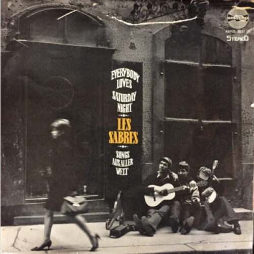 Les Sabres (2) - Everybody Loves Saturday Night - Songs Aus Aller Welt (LP, A...