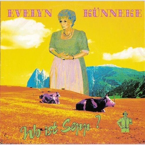 Evelyn Künneke - Wo Ist Sepp? (7", Single)