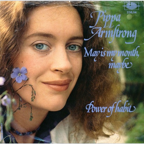 Pippa Armstrong - May Is My Month Maybe (7", Single)