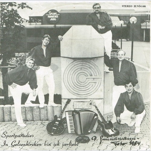 Die Zuchvögel - Sportparadies (7", Single)