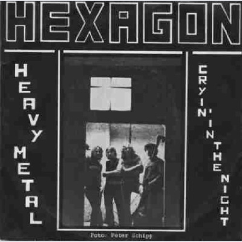 Hexagon (4) - Heavy Metal (7")