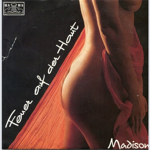 Madison (26) - Feuer Auf Der Haut / Phantasien (7", Single)