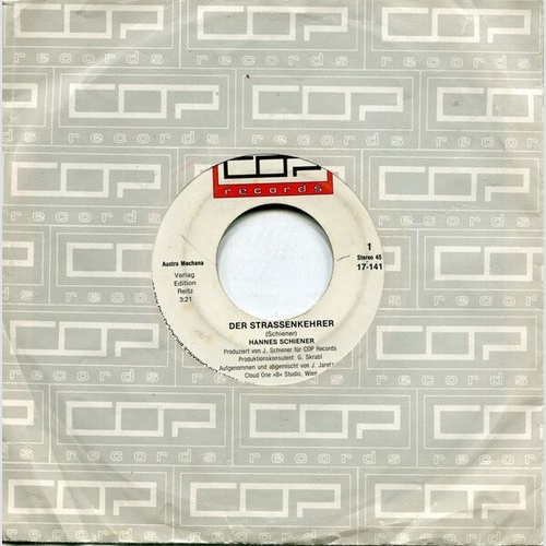 Hannes Schiener - Der Strassenkehrer (7", Single)