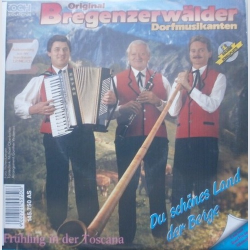 Original Bregenzerwälder Dorfmusikanten - Du Schönes Land Der Berge (7", Single)